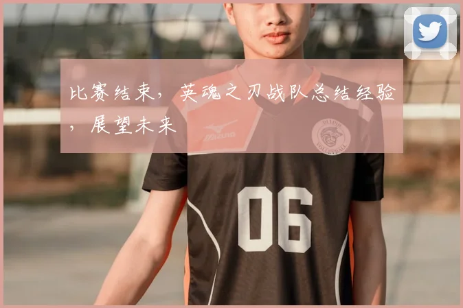 比赛结束，英魂之刃战队总结经验，展望未来